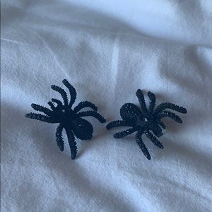 Spider earrings 🕷